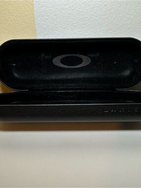 Oakley Black Hard Sunglasses Case with Logo Interior